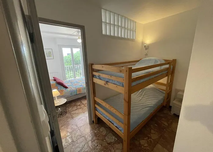 Апартаменты T2 Renove, Animaux Admis, Parking Securise, Proche Et Port - Saint-cyprien - Fr-1-106-69