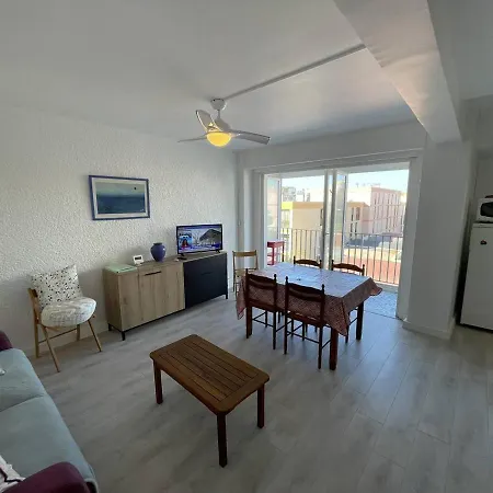 T2 Renove, Animaux Admis, Parking Securise, Proche Et Port - Saint-cyprien - Fr-1-106-69 Appartement Saint-Cyprien (Pyrenees-Orientales)