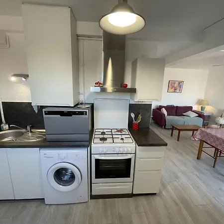 Appartement T2 Renove, Animaux Admis, Parking Securise, Proche Et Port - Saint-cyprien - Fr-1-106-69 *