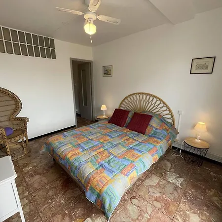 T2 Renove, Animaux Admis, Parking Securise, Proche Et Port - Saint-cyprien - Fr-1-106-69 Appartement Saint-Cyprien (Pyrenees-Orientales)